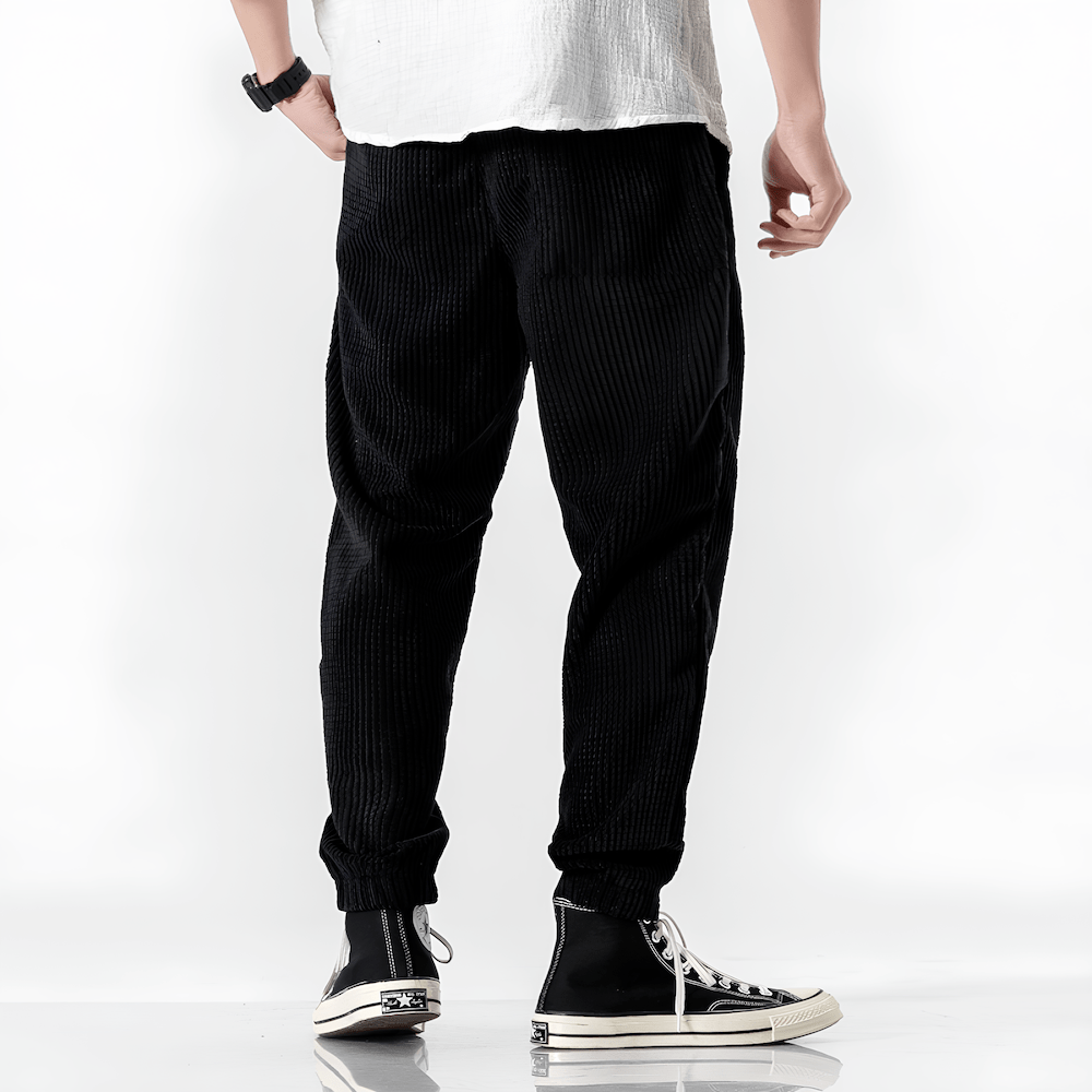 EVE | Trousers with soft-touch finish
