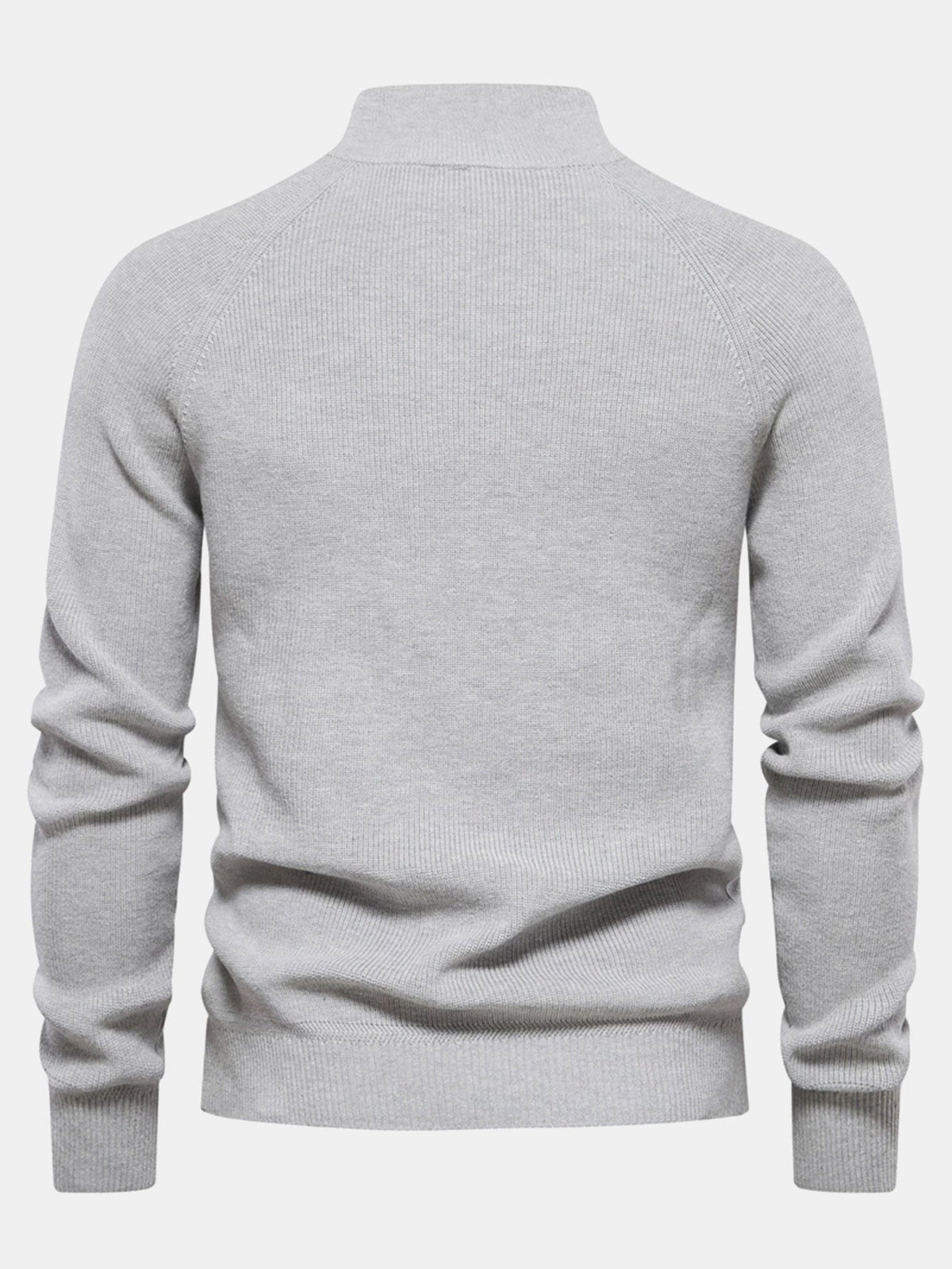 JACK | Raglan sweater with zip collar