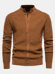 IVY | Knit sweater with button collar