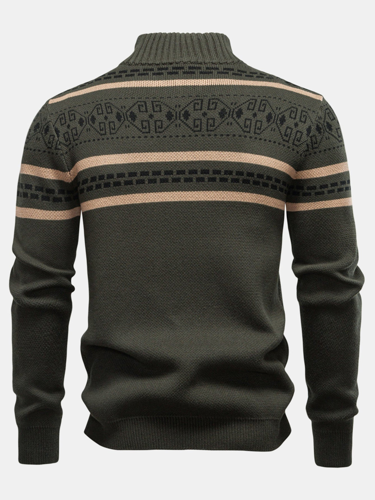 POPPY | Sweater with zip standing collar