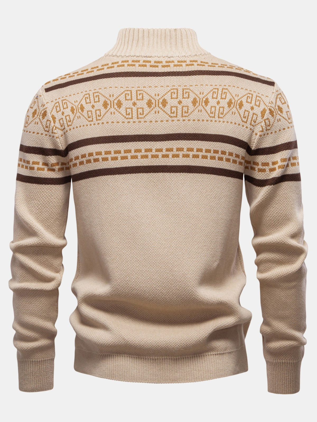POPPY | Sweater with zip standing collar
