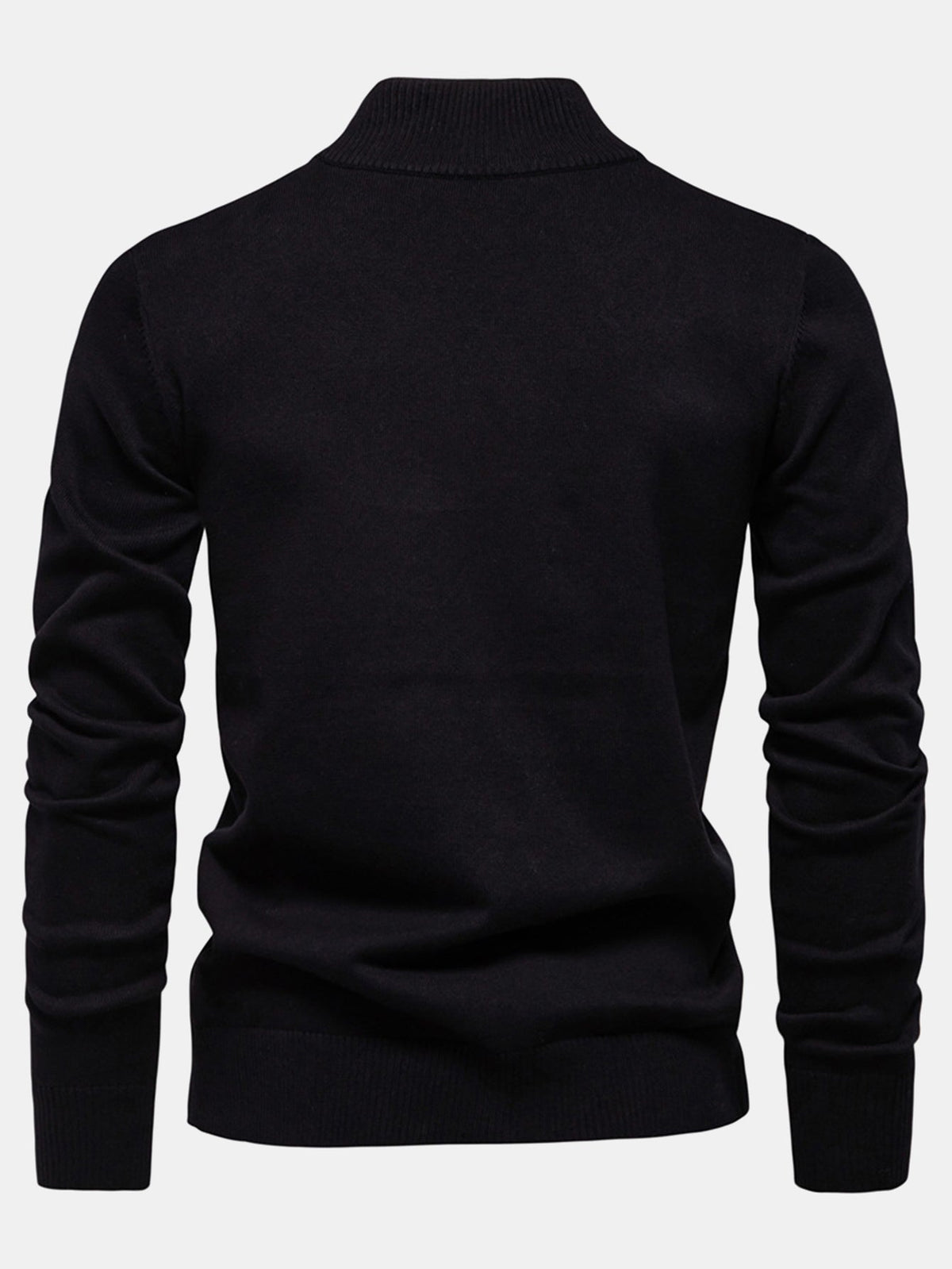 WILLOW | Quarter-zip sweater with relaxed fit
