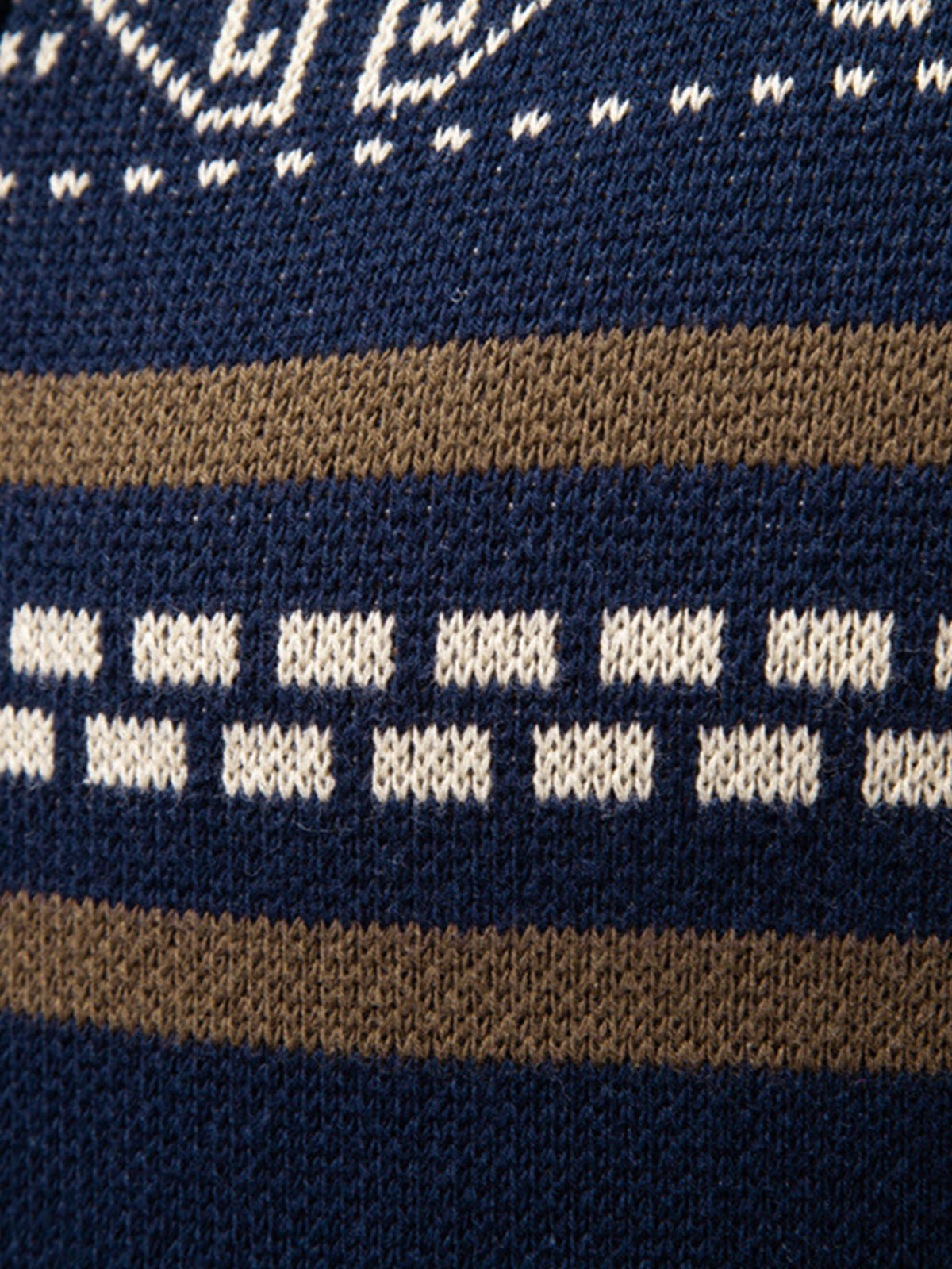 POPPY | Sweater with zip standing collar