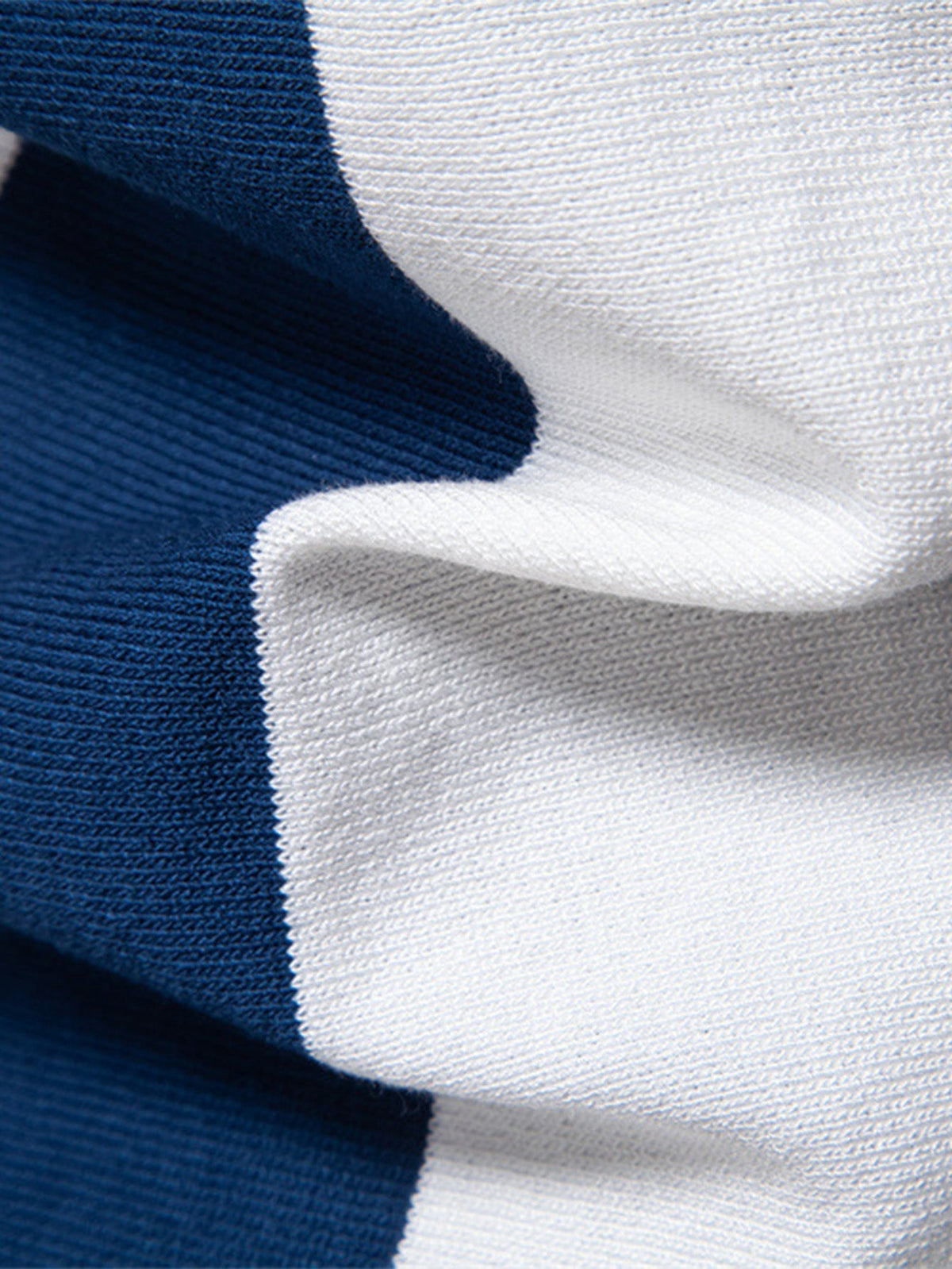 FELIX | Zip polo with contrast knit