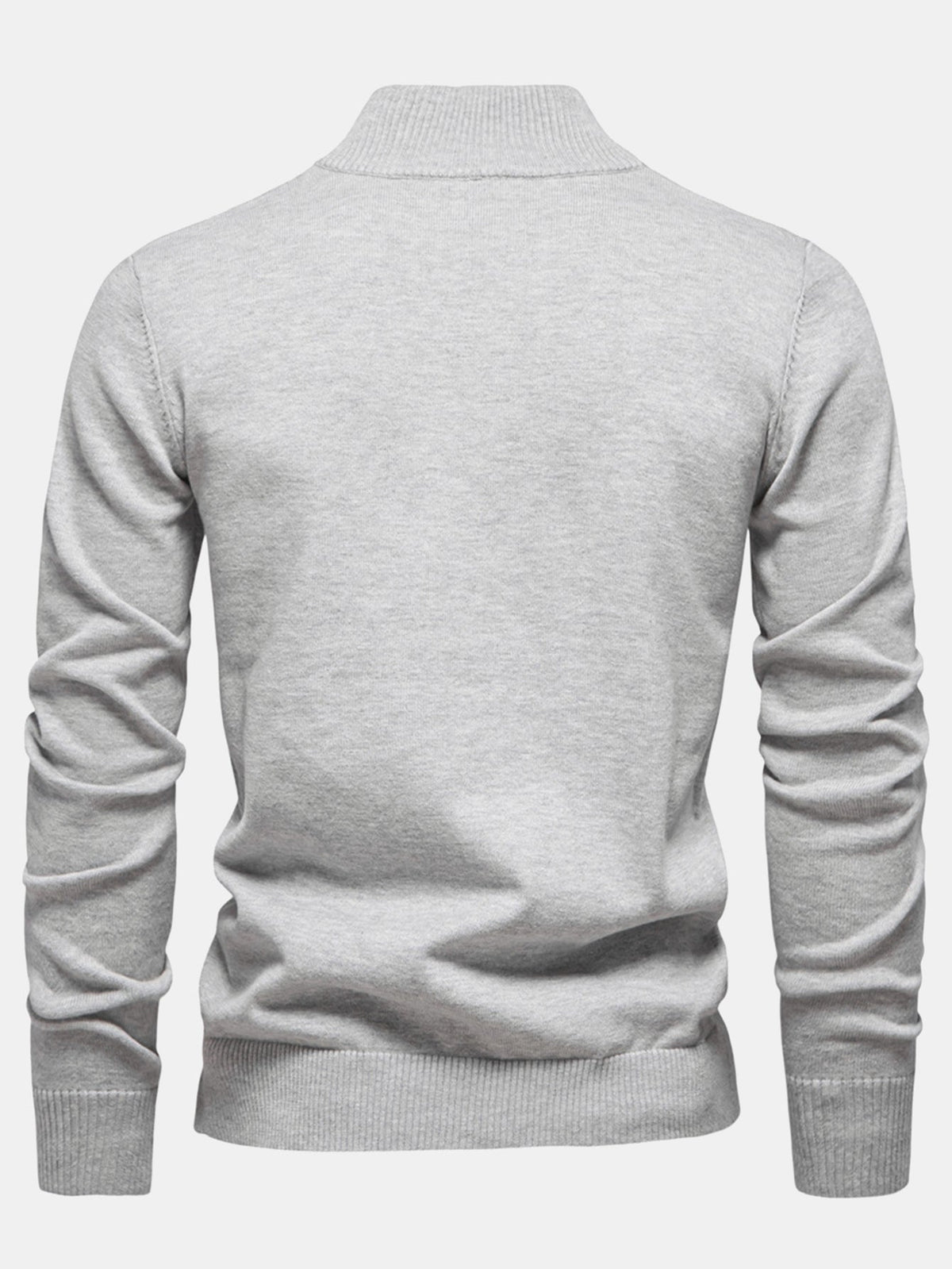 WILLOW | Quarter-zip sweater with relaxed fit