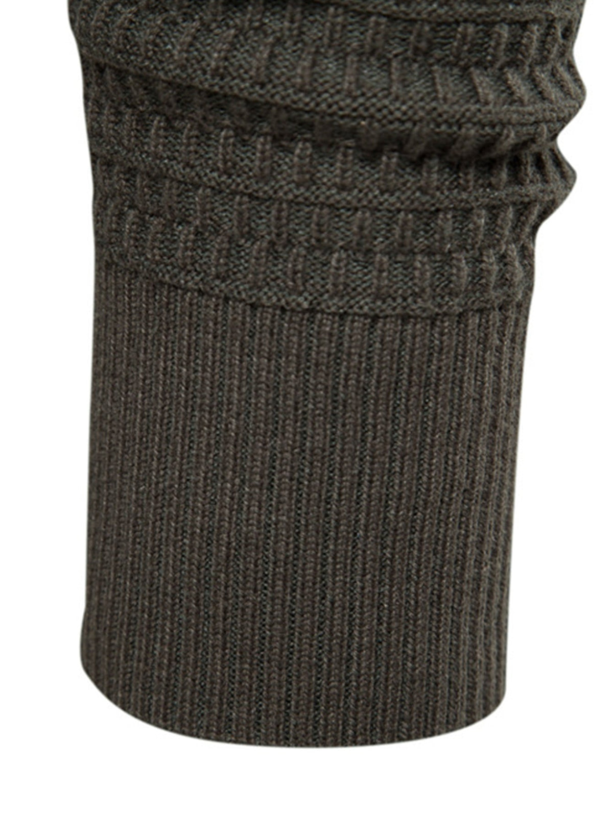 IVY | Knit sweater with button collar