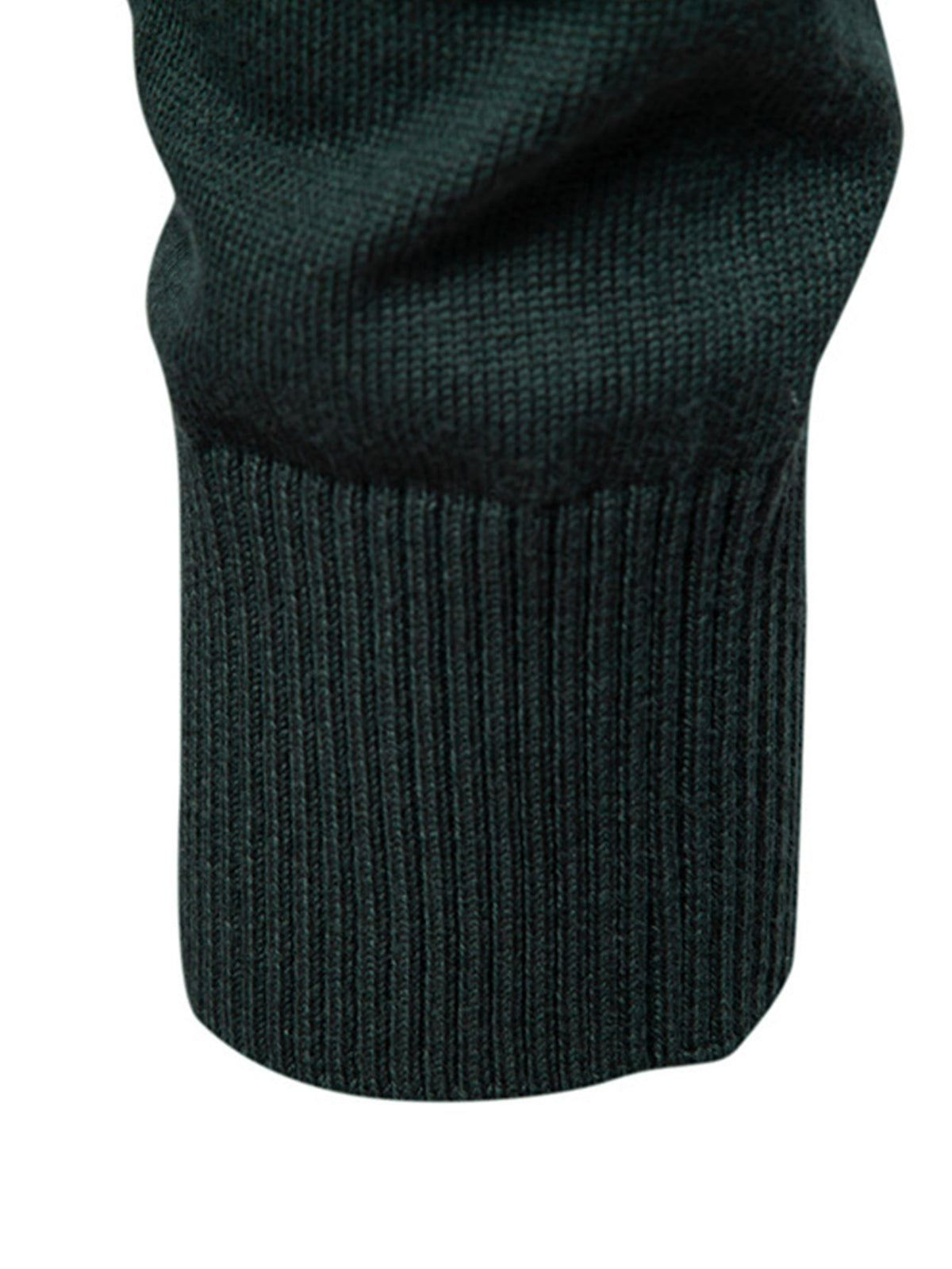 FLORENCE | Quarter-zip sweater with stripe detail