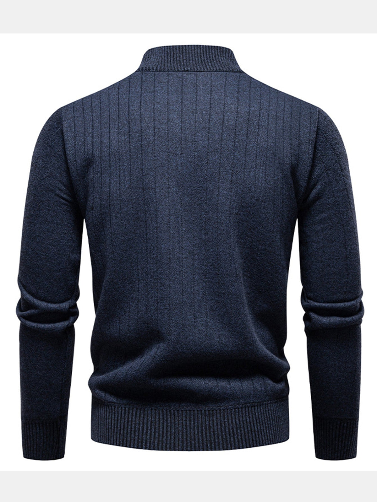 EVE | Sweater with quarter-zip neckline