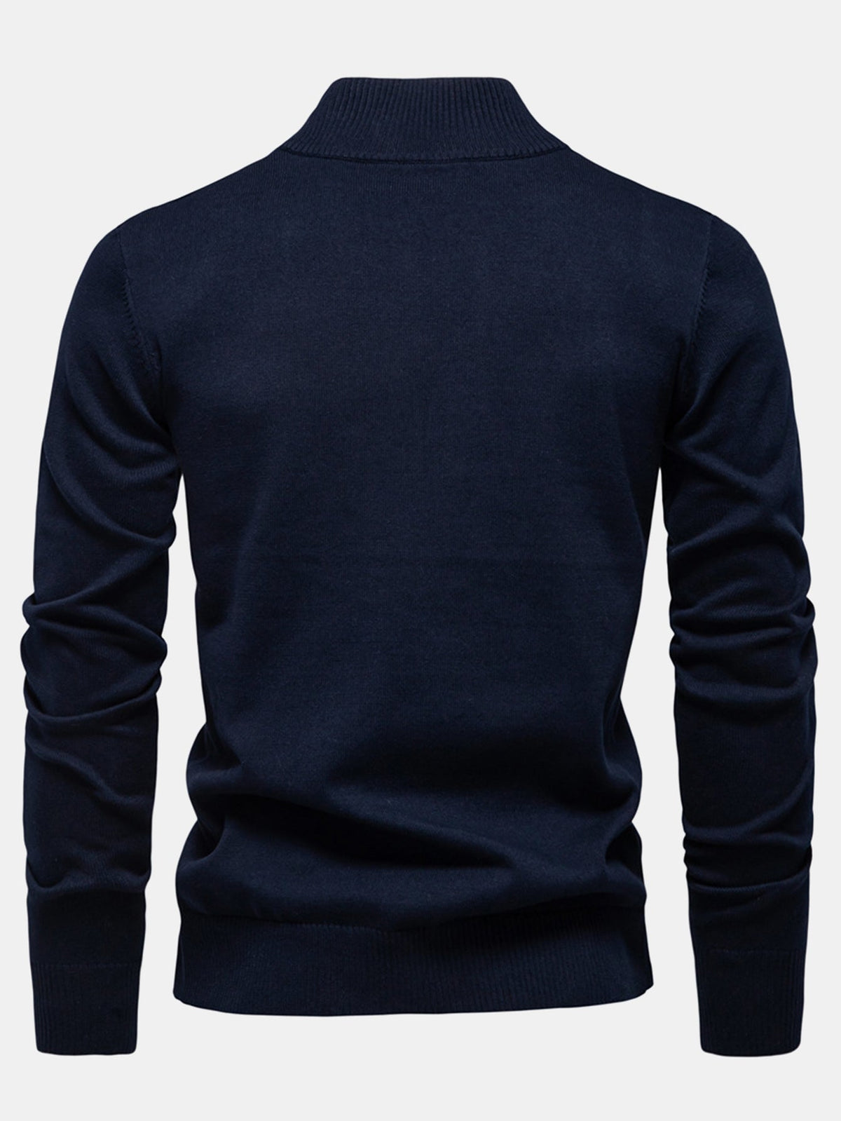 WILLOW | Quarter-zip sweater with relaxed fit