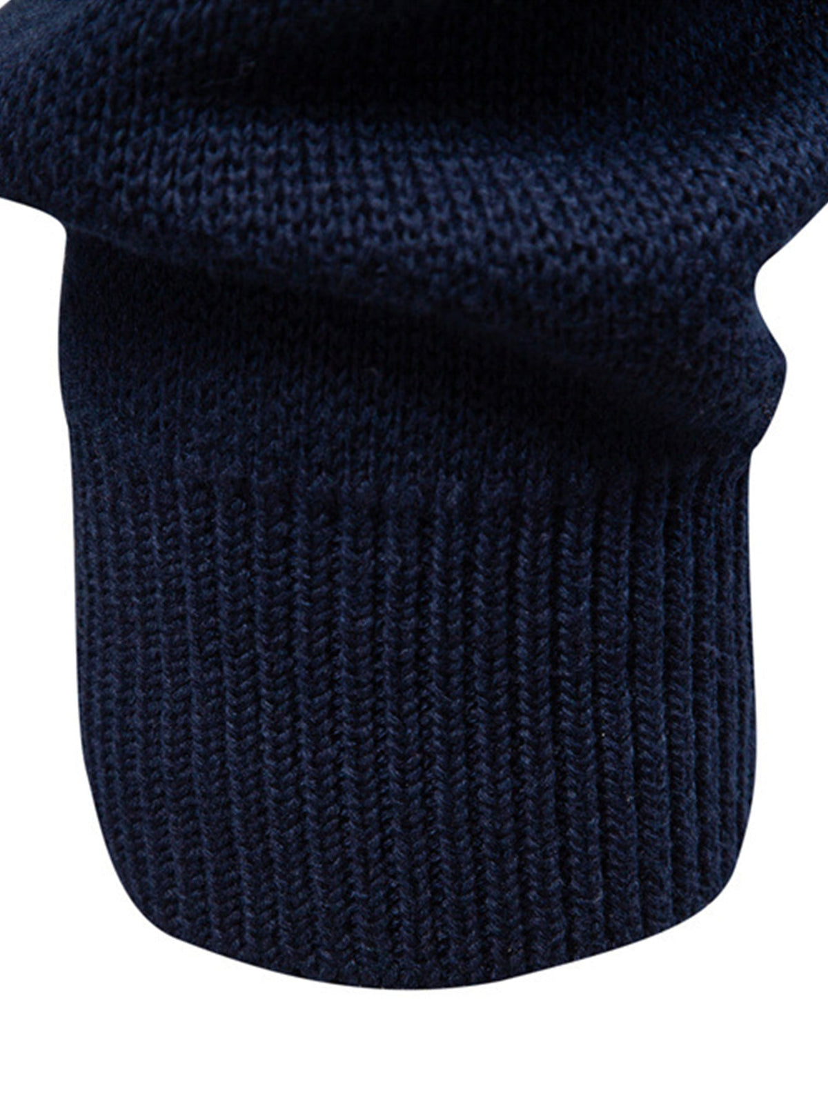 POPPY | Sweater with zip standing collar