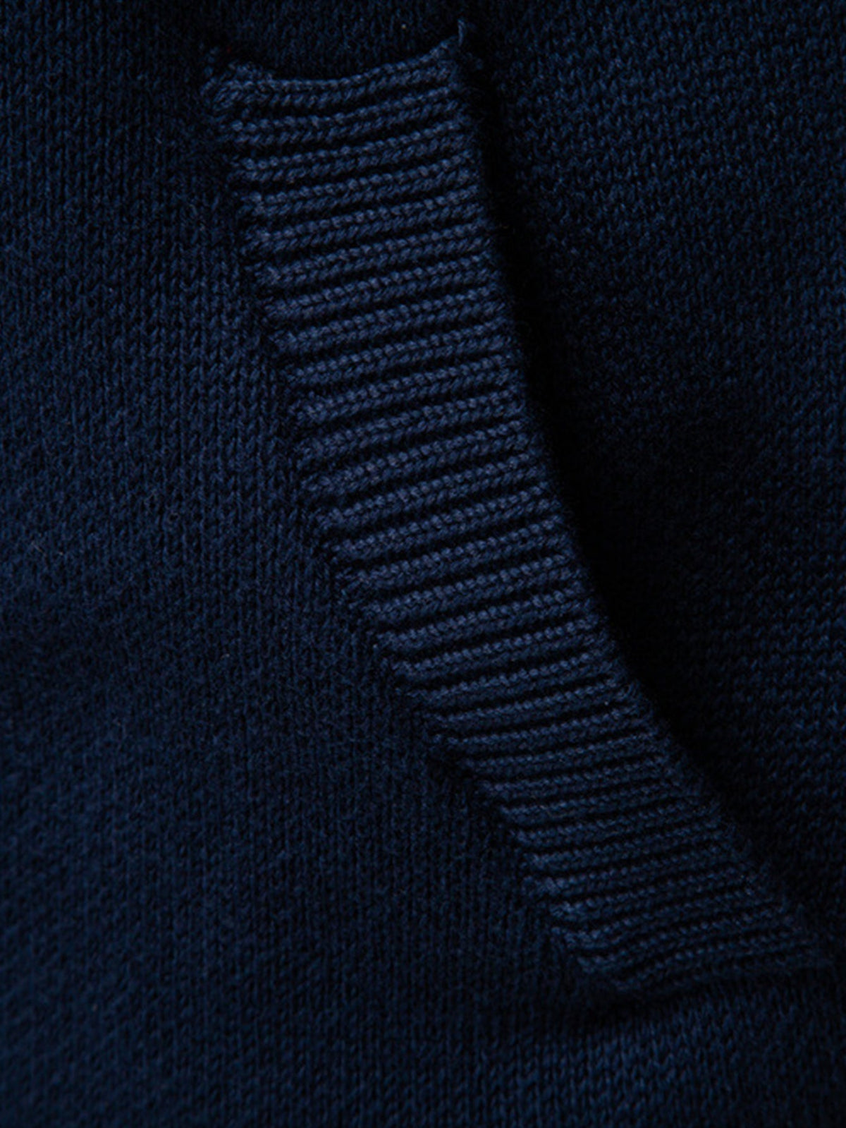 POPPY | Sweater with zip standing collar