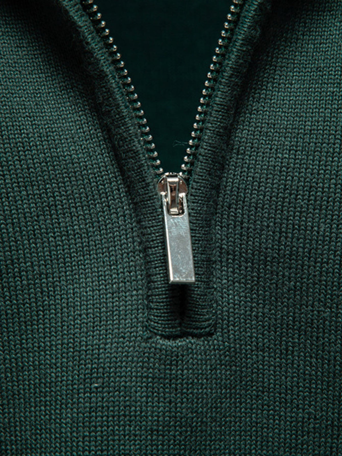 WILLOW | Quarter-zip sweater with relaxed fit
