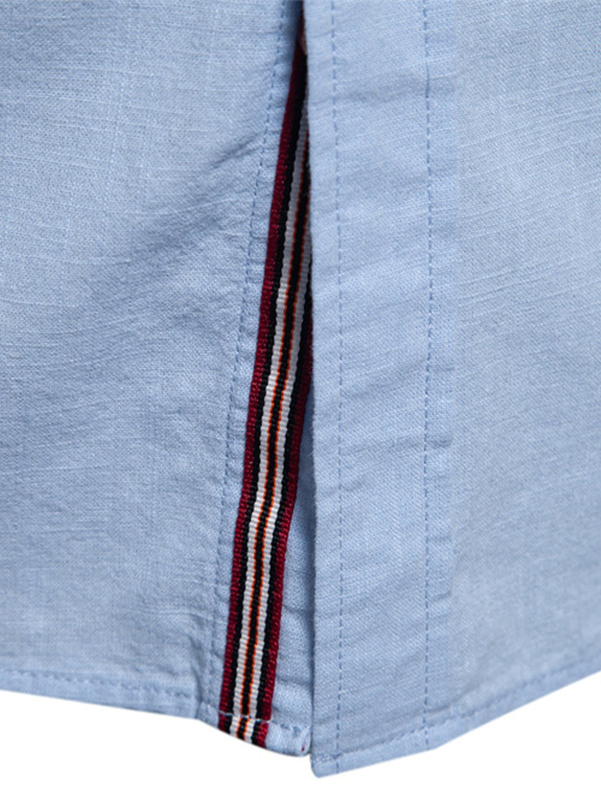 JAMES | Shirt with stand collar