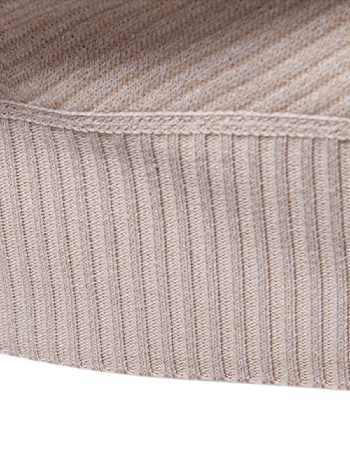 EVE | Sweater with quarter-zip neckline