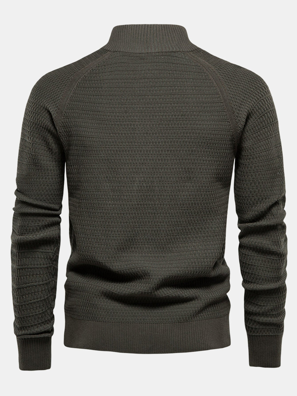 IVY | Knit sweater with button collar