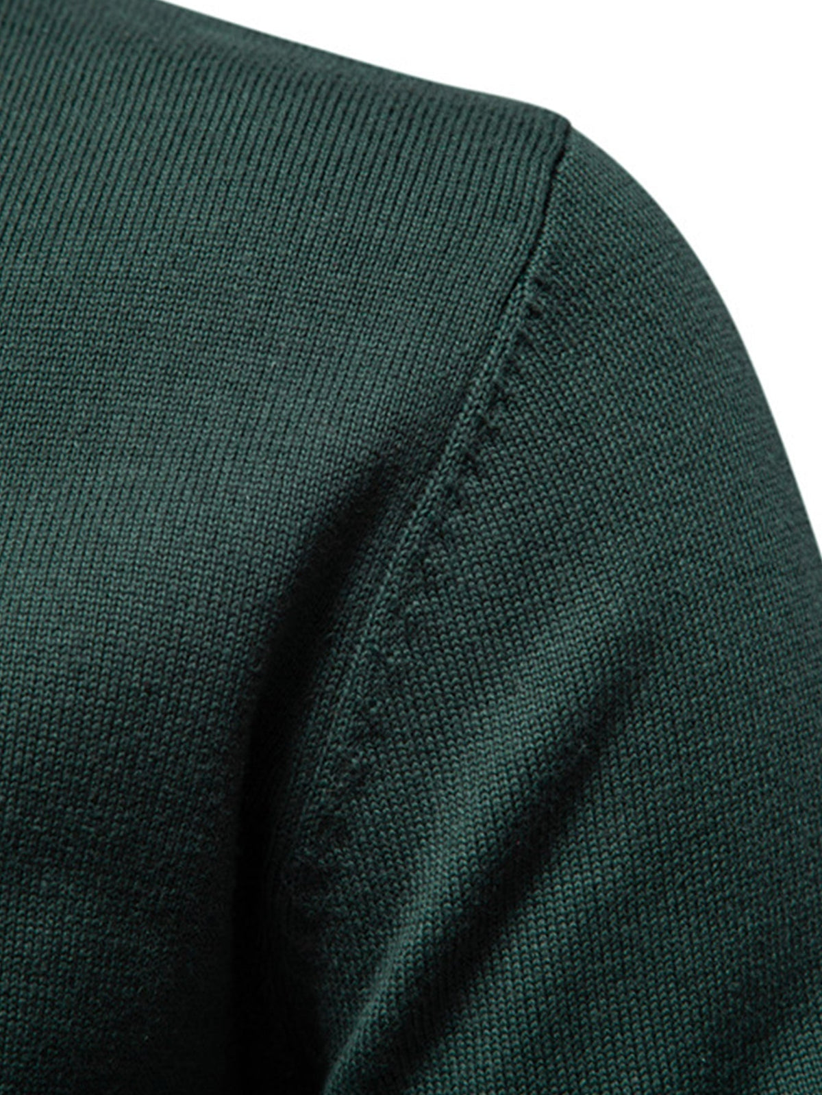 WILLOW | Quarter-zip sweater with relaxed fit