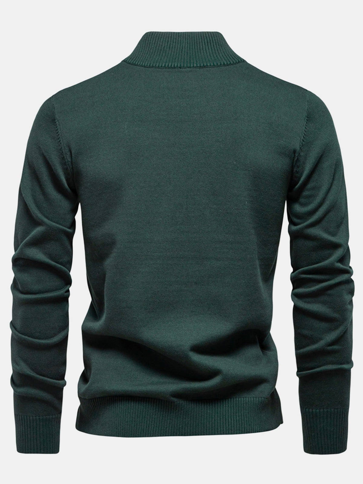 WILLOW | Quarter-zip sweater with relaxed fit