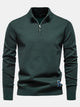 WILLOW | Quarter-zip sweater with relaxed fit