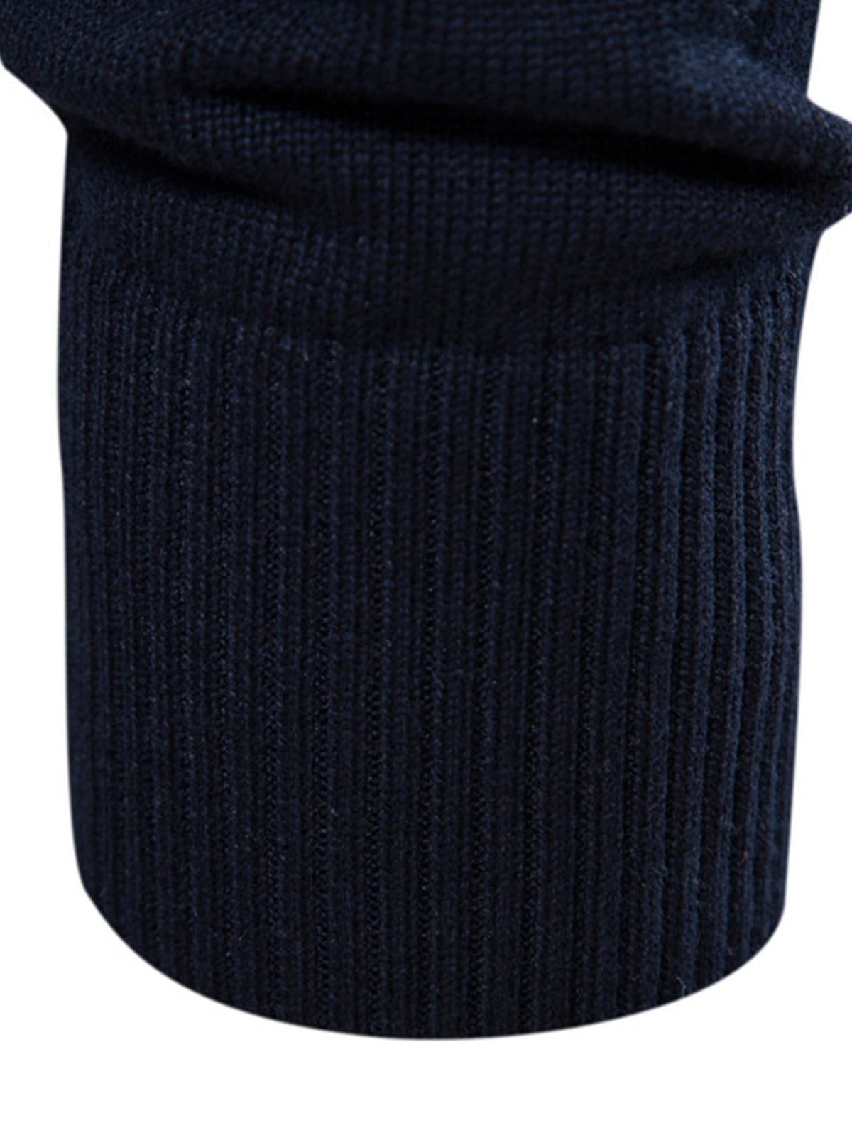 FREYA | Striped sweater with zip collar