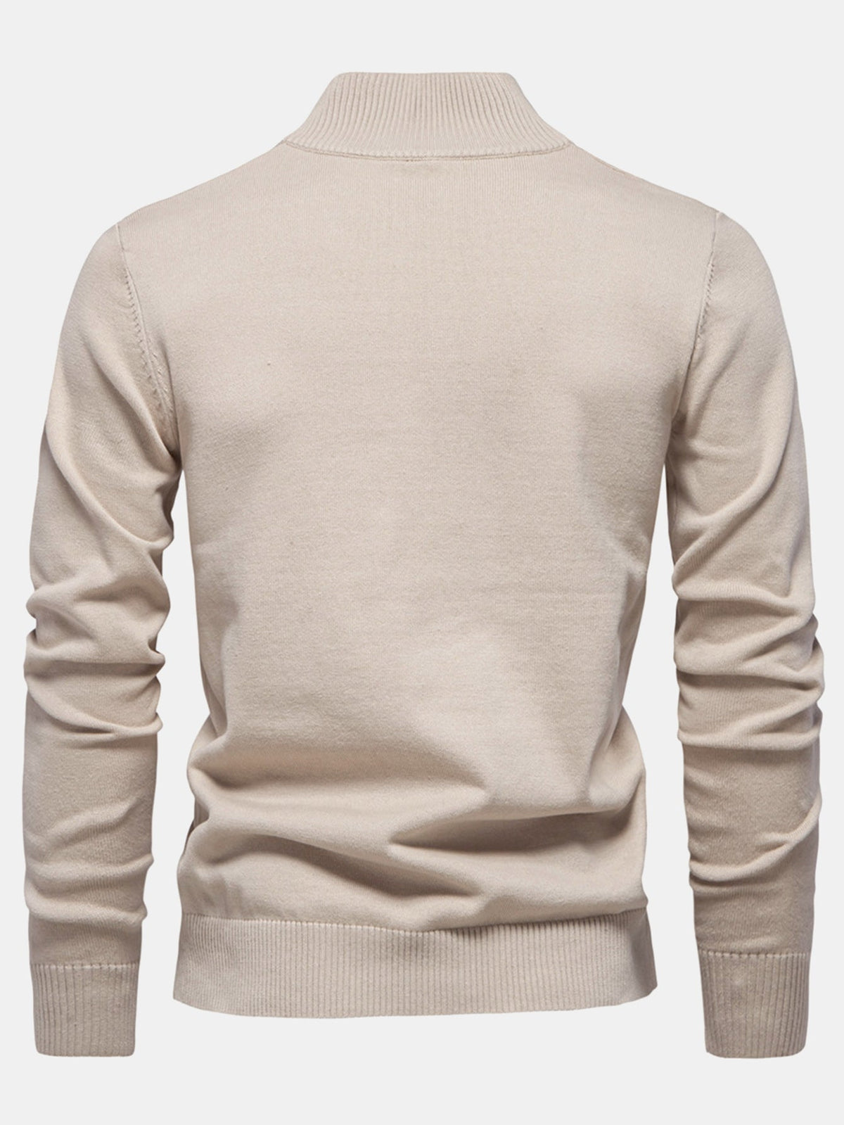WILLOW | Quarter-zip sweater with relaxed fit