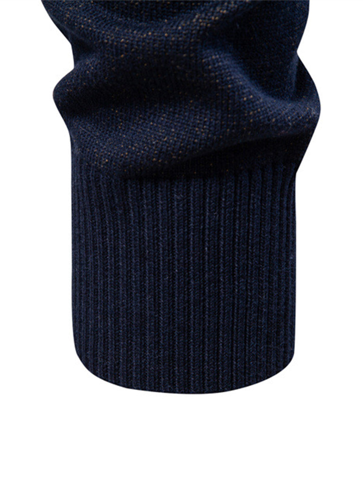 GRACE | Crewneck sweater with plaid pattern