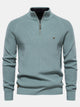JACK | Raglan sweater with zip collar