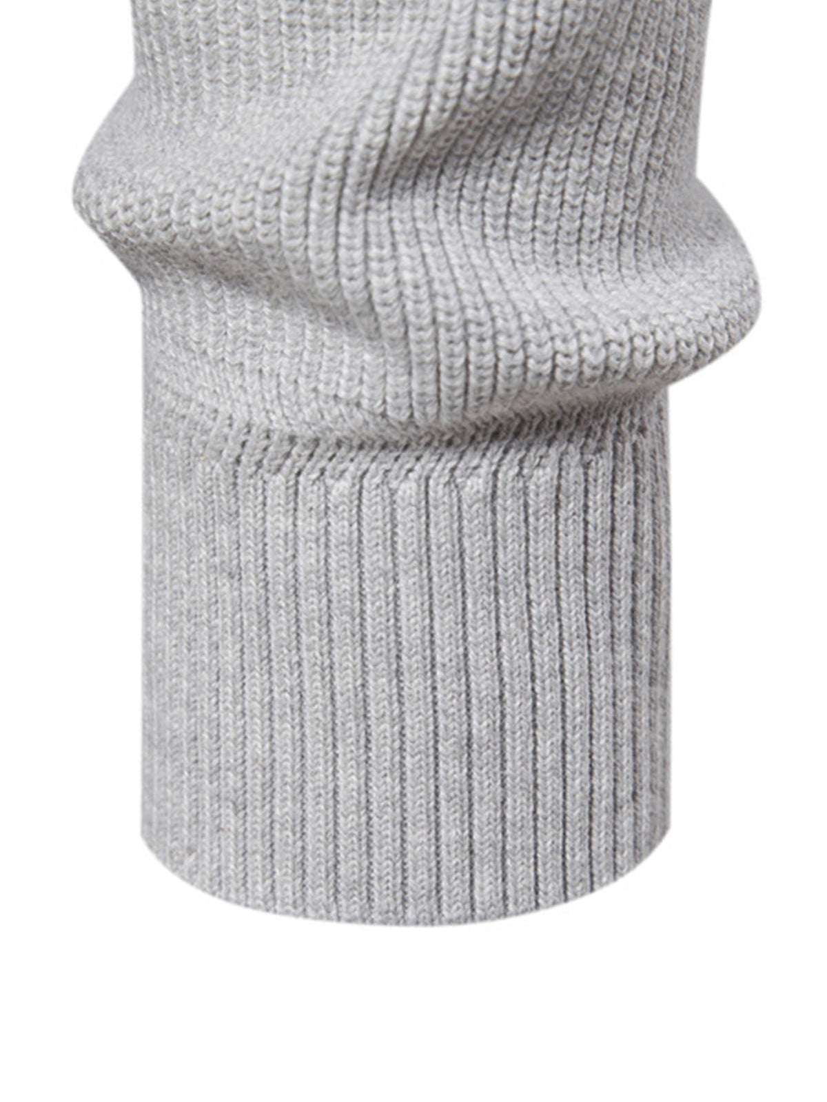 JACK | Raglan sweater with zip collar