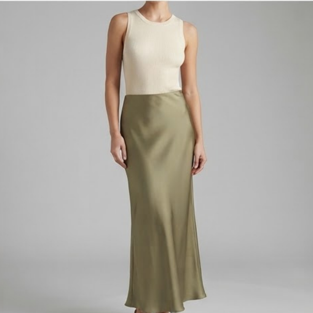 ELLA | Skirt with a smooth finish
