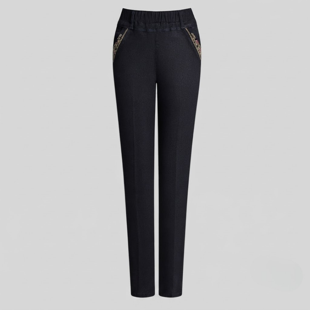 FREYA | Jeans with elastic waist