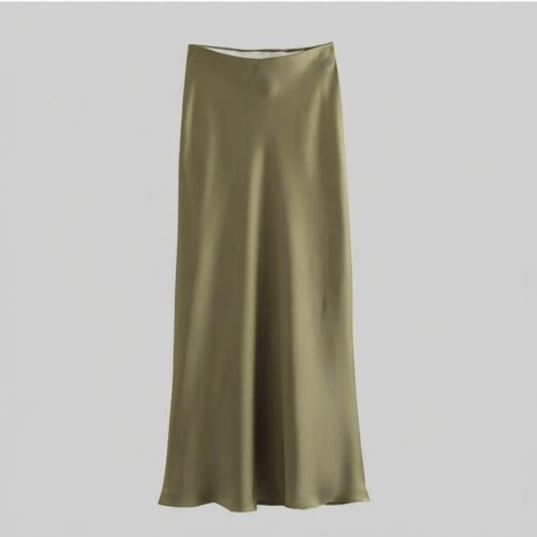 ELLA | Skirt with a smooth finish