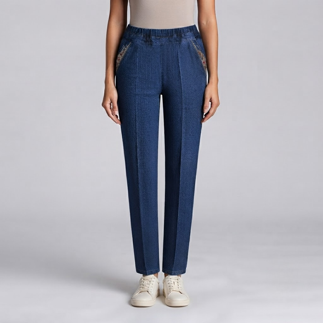 FREYA | Jeans with elastic waist