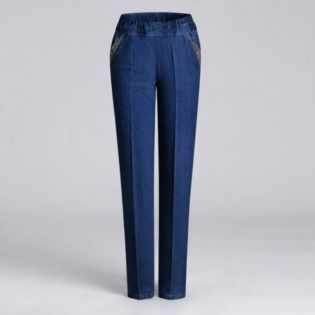 FREYA | Jeans with elastic waist