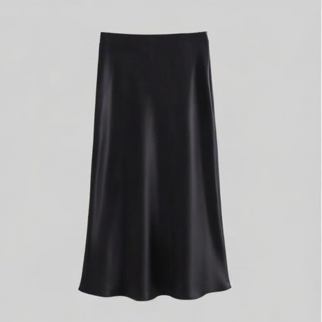 ELLA | Skirt with a smooth finish