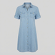 BEATRIX | Midi dress with relaxed fit