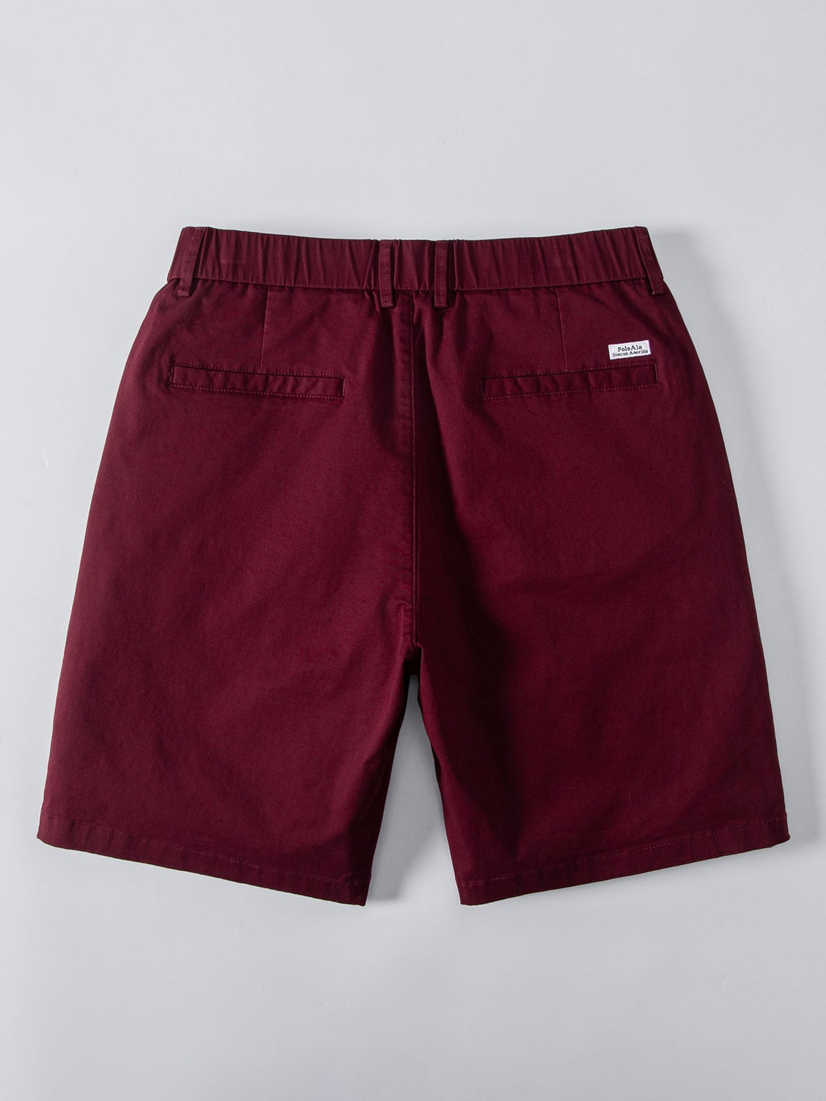 RUFUS | Chino shorts with elastic waist