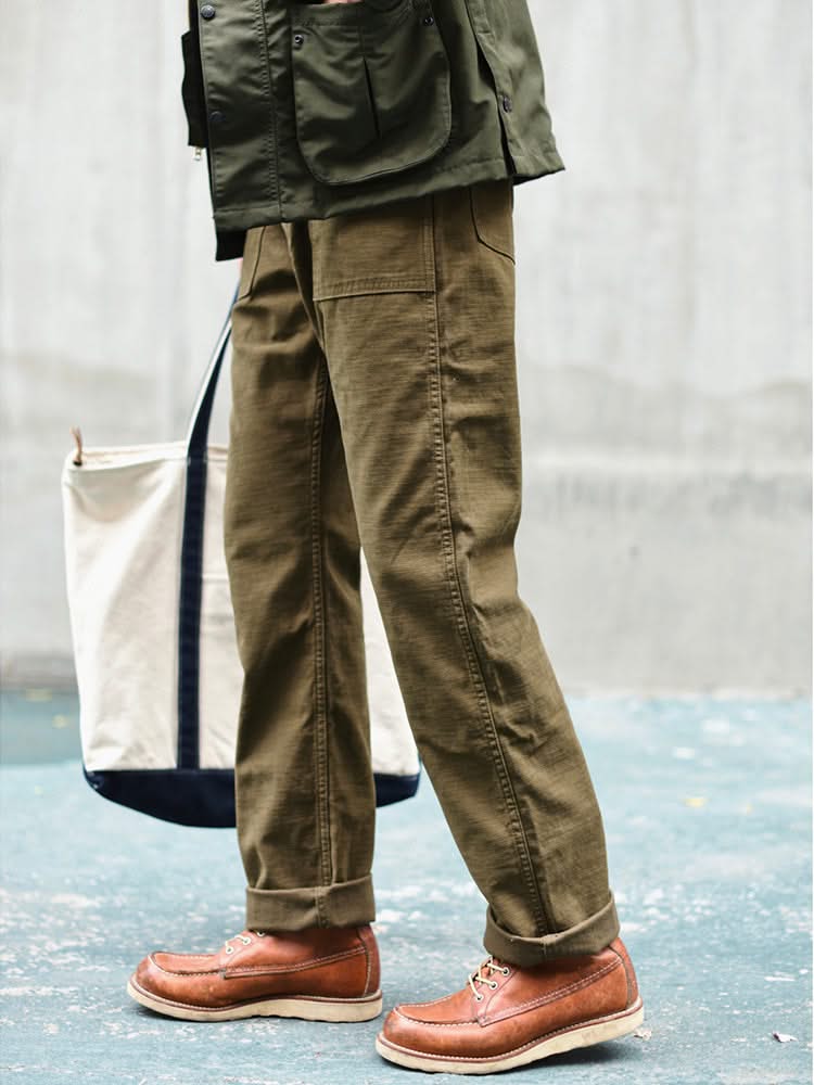 JACK | Straight-leg fatigue trousers