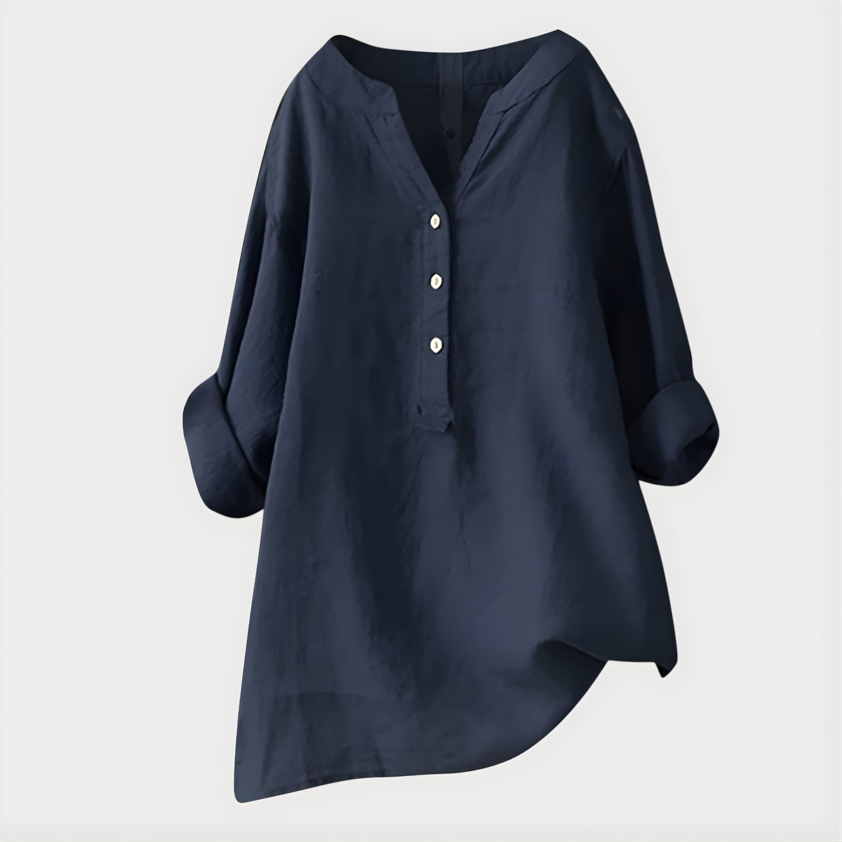 VERONIQUE | Blouse with V-neck