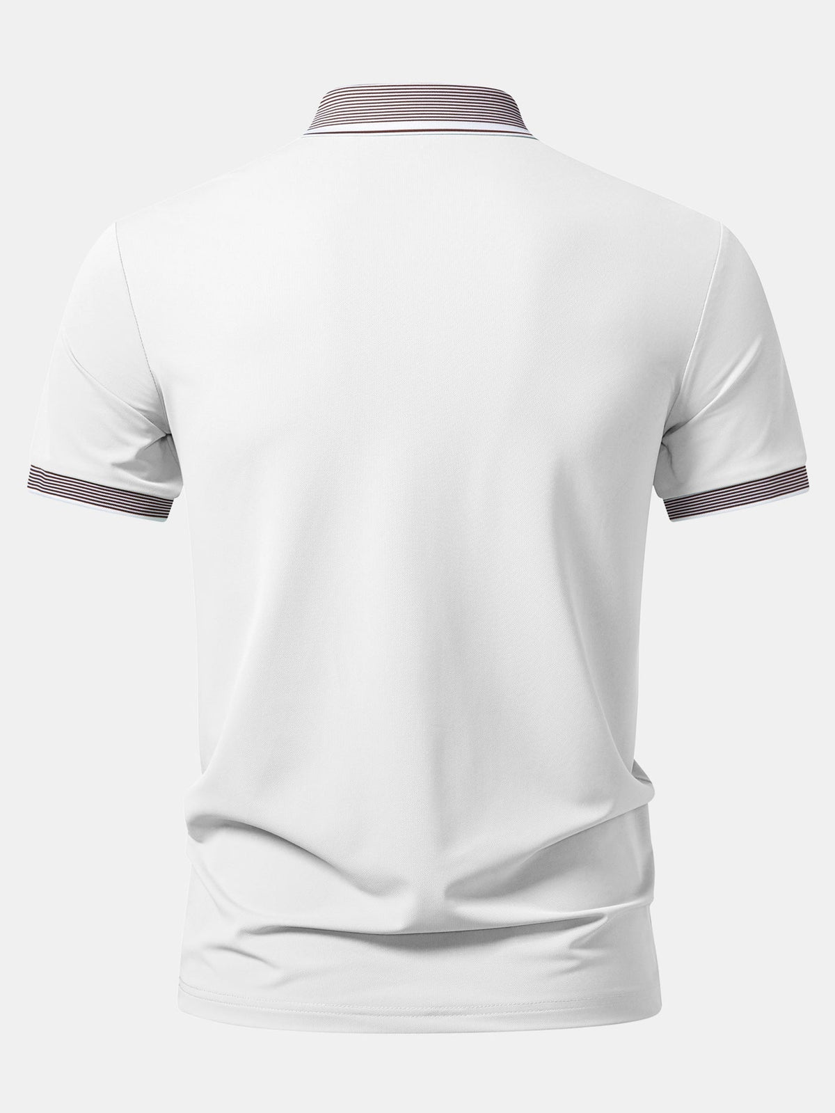 MORGAN | Polo shirt with contrast stripes