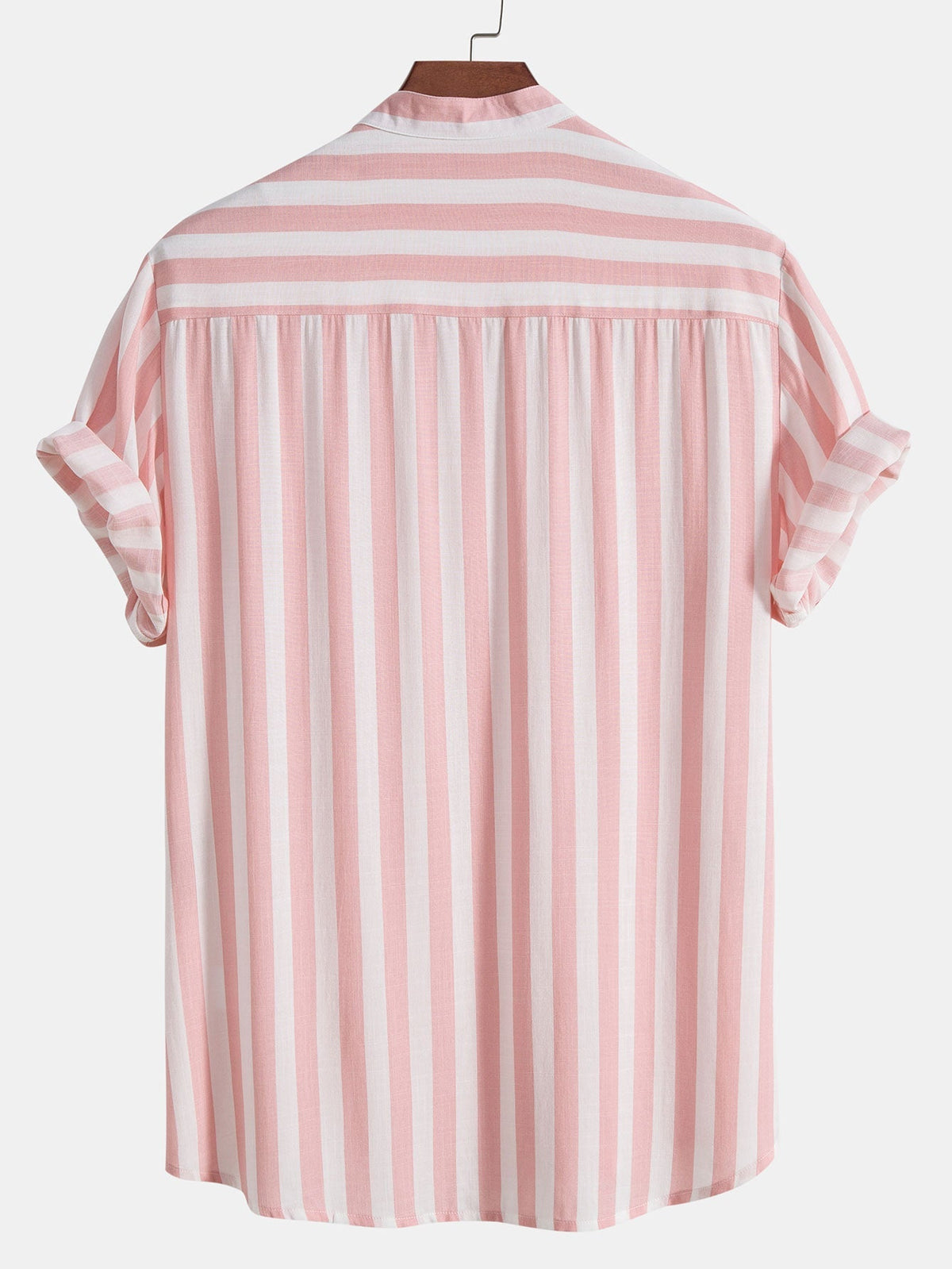 MIA | Set with striped collar shirt