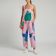 JEMIMA | Jumpsuit with chicken print