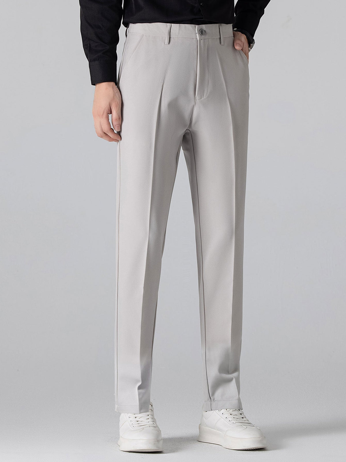MIA | Slim tapered trousers