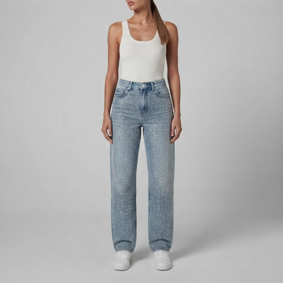 LILY | Balloon trousers with tapered ankle