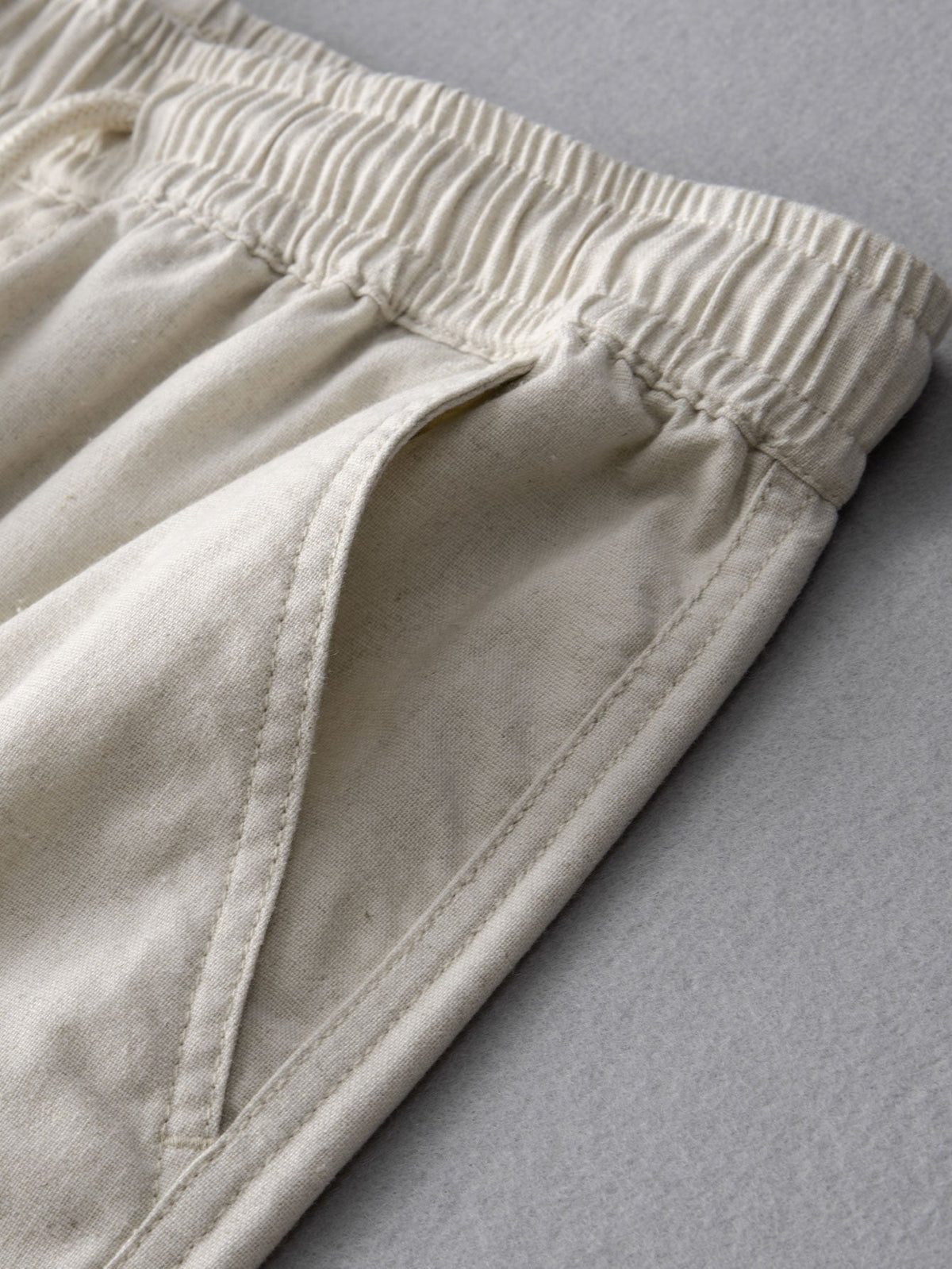 IMOGEN | Straight-leg trousers with wide hem