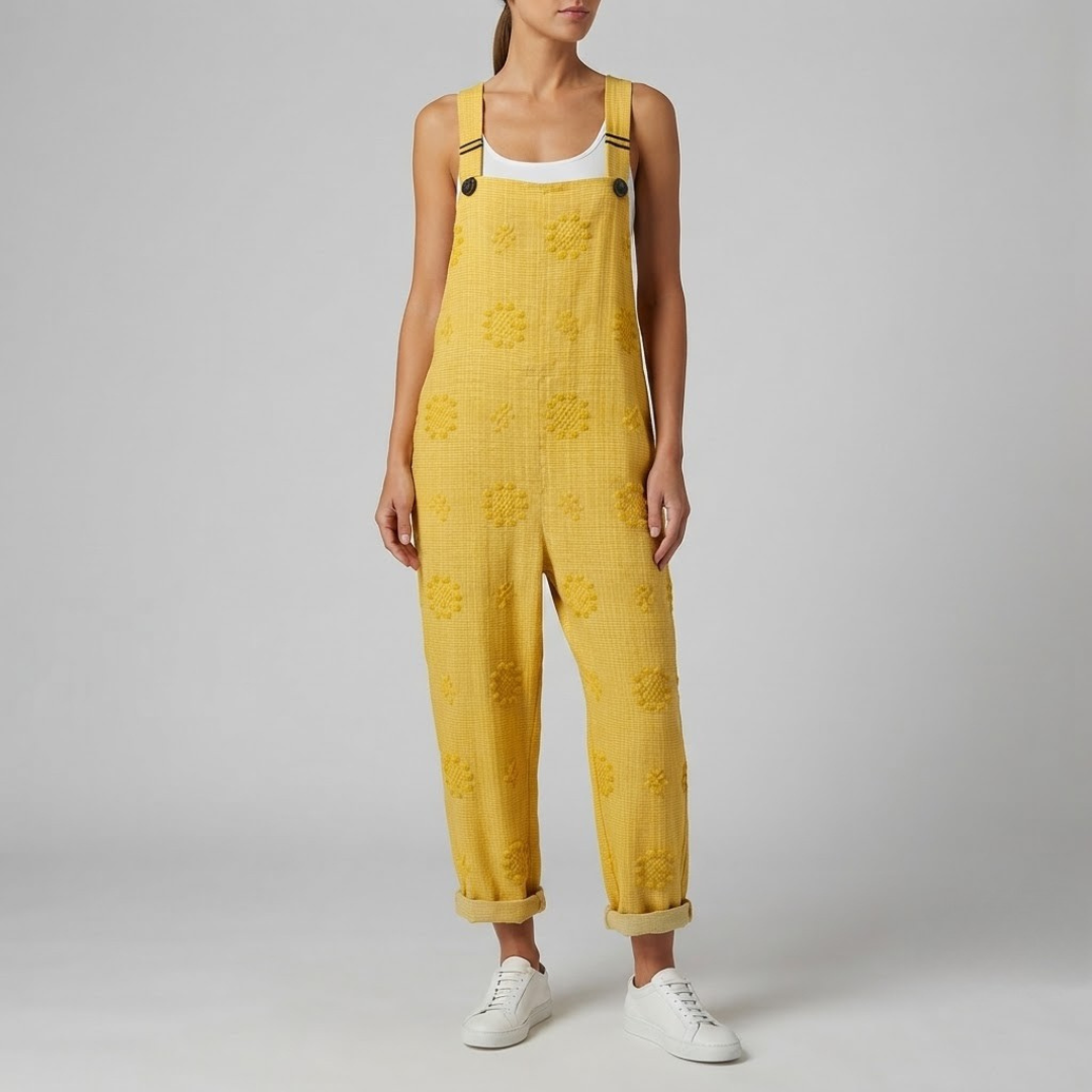 HARPER | Jumpsuit with floral print