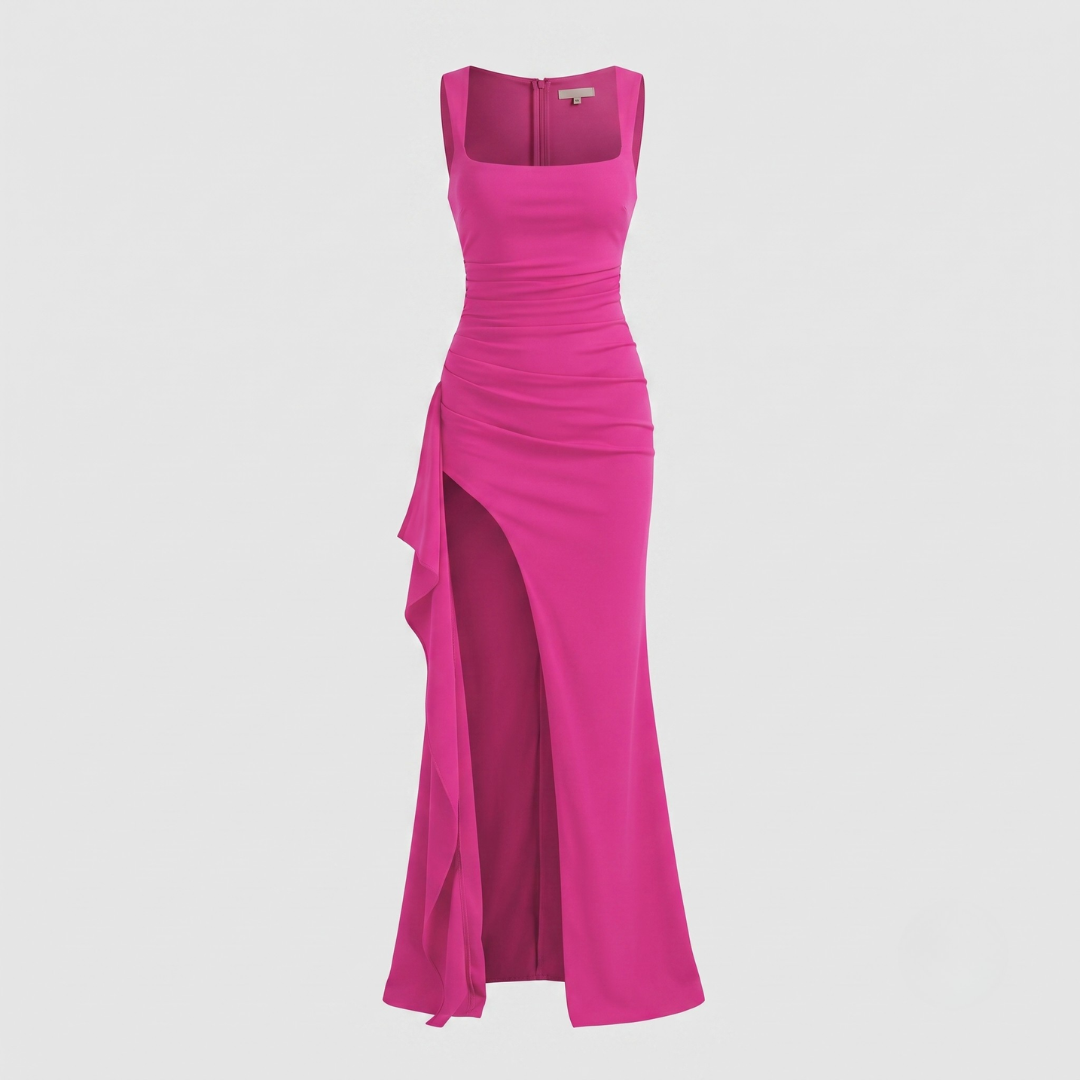 LIVIA | Maxi dress with open back