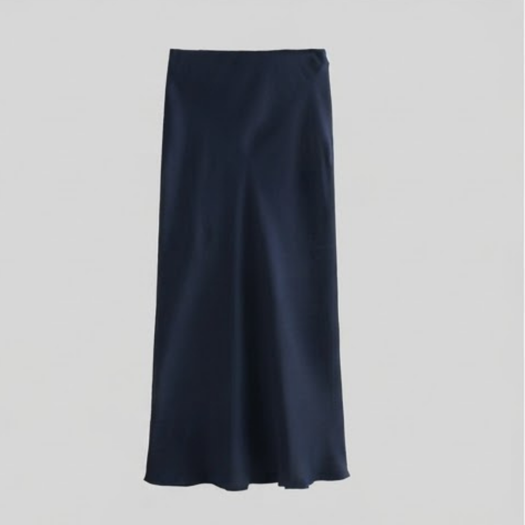 ELLA | Skirt with a smooth finish