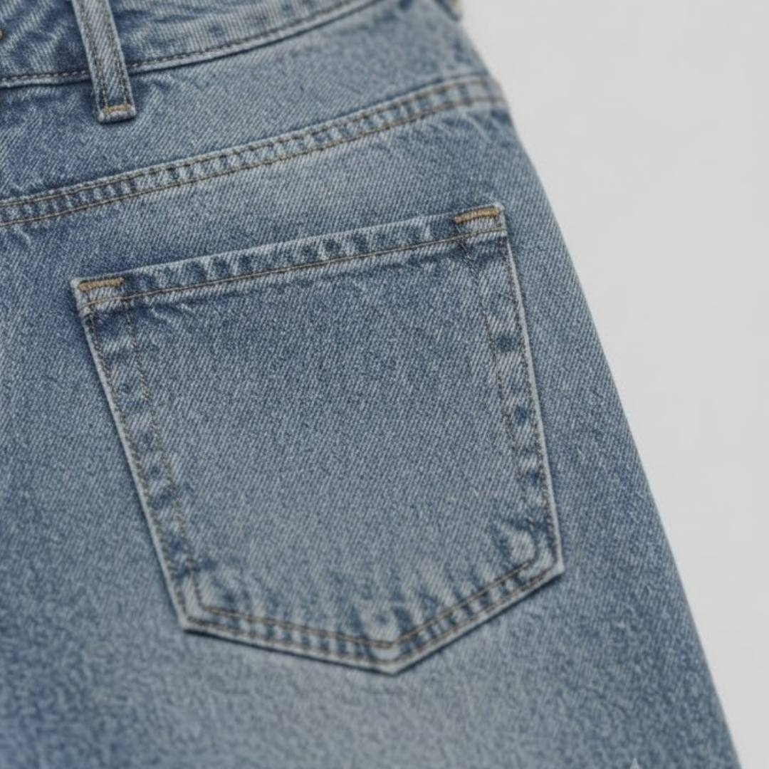 BEATRIX | Flared jeans with mid-rise fit