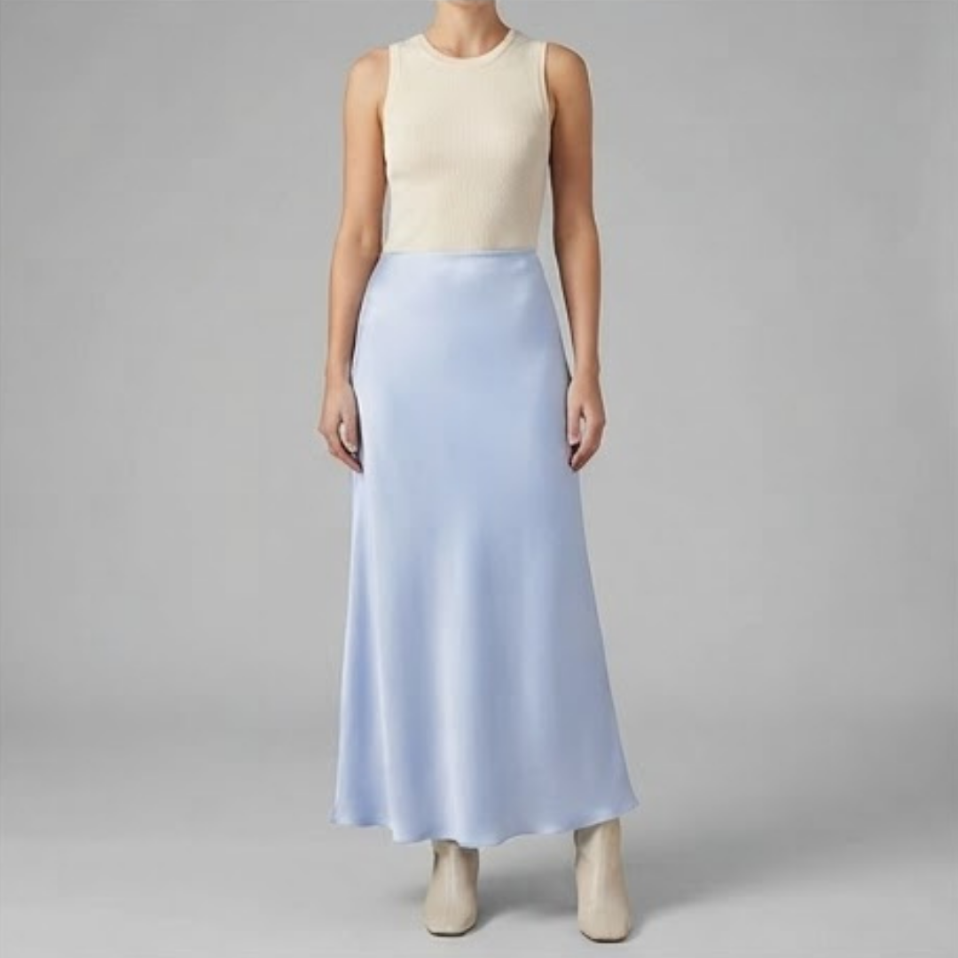 ELLA | Skirt with a smooth finish