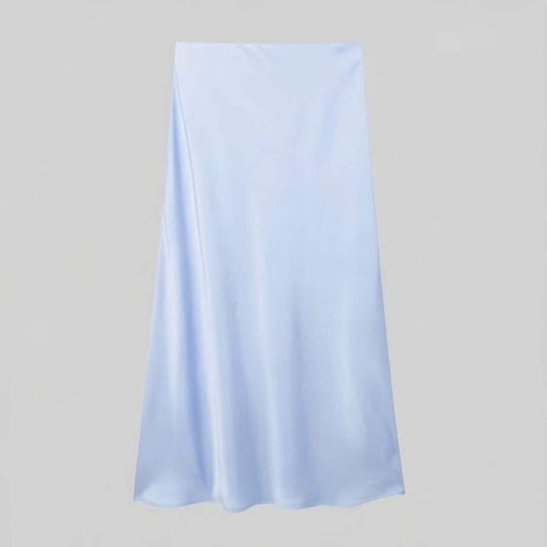 ELLA | Skirt with a smooth finish