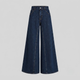 JEMIMA | High-waist jeans with tie-waist detail